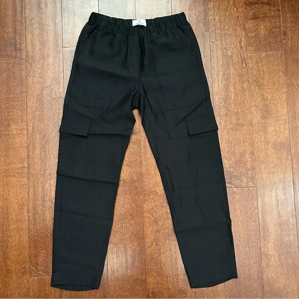 Babaton Aritzia Women’s Titan Linen Cargo Pant, Size 00